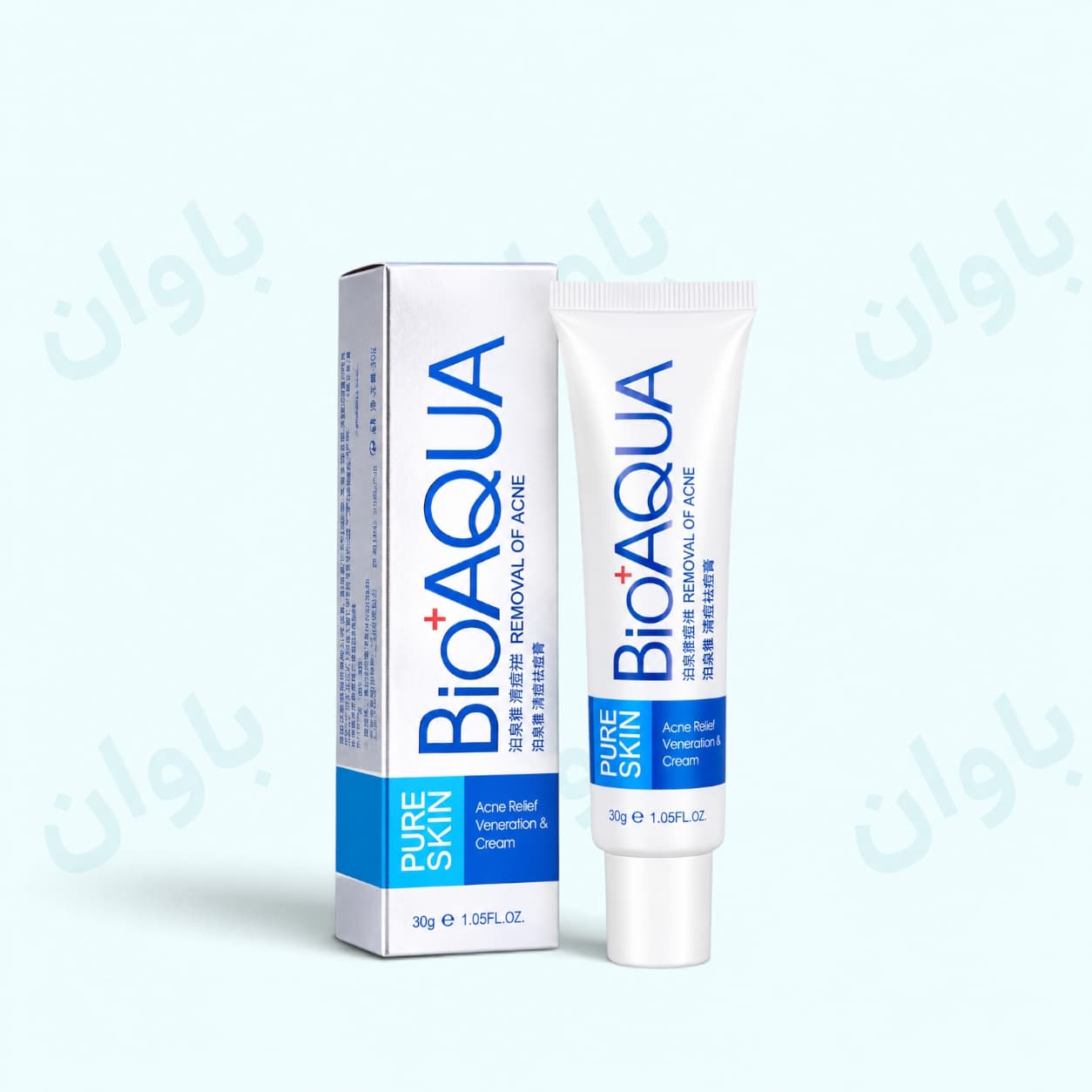 کرم ضدجوش و ضدآکنه بیواکوا 30گرم