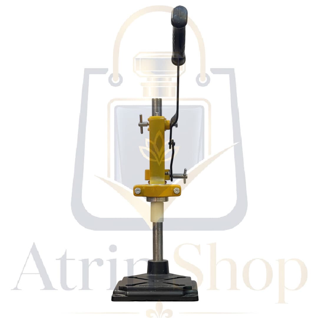 دستگاه کریمپ کن دستی (طوق زن) صنعتی — تصویر ۳