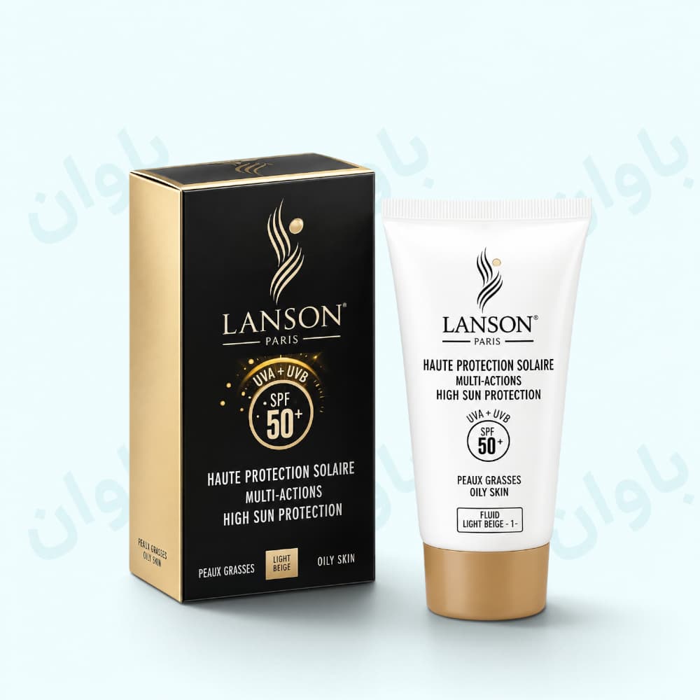 ضد آفتاب لانسون اورجینال 50گرم spf 50