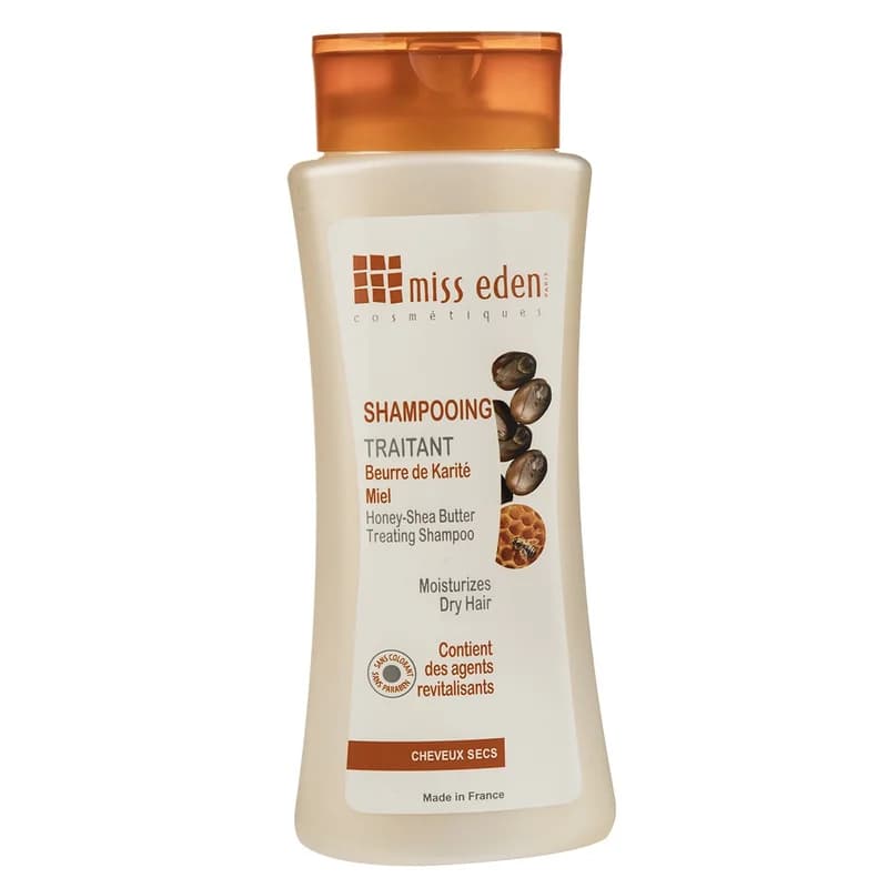 شامپو حجم 250 میل MOISTURIZES DRY HAIR میس ادن – Miss Eden — تصویر ۲