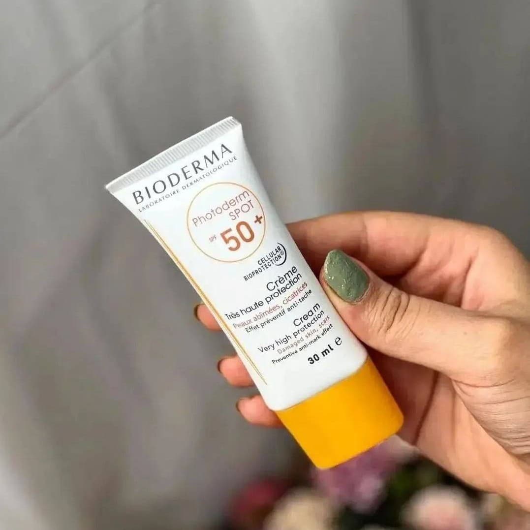 ضد آفتاب بیودرما اسپات 30میل spf50 — تصویر ۵