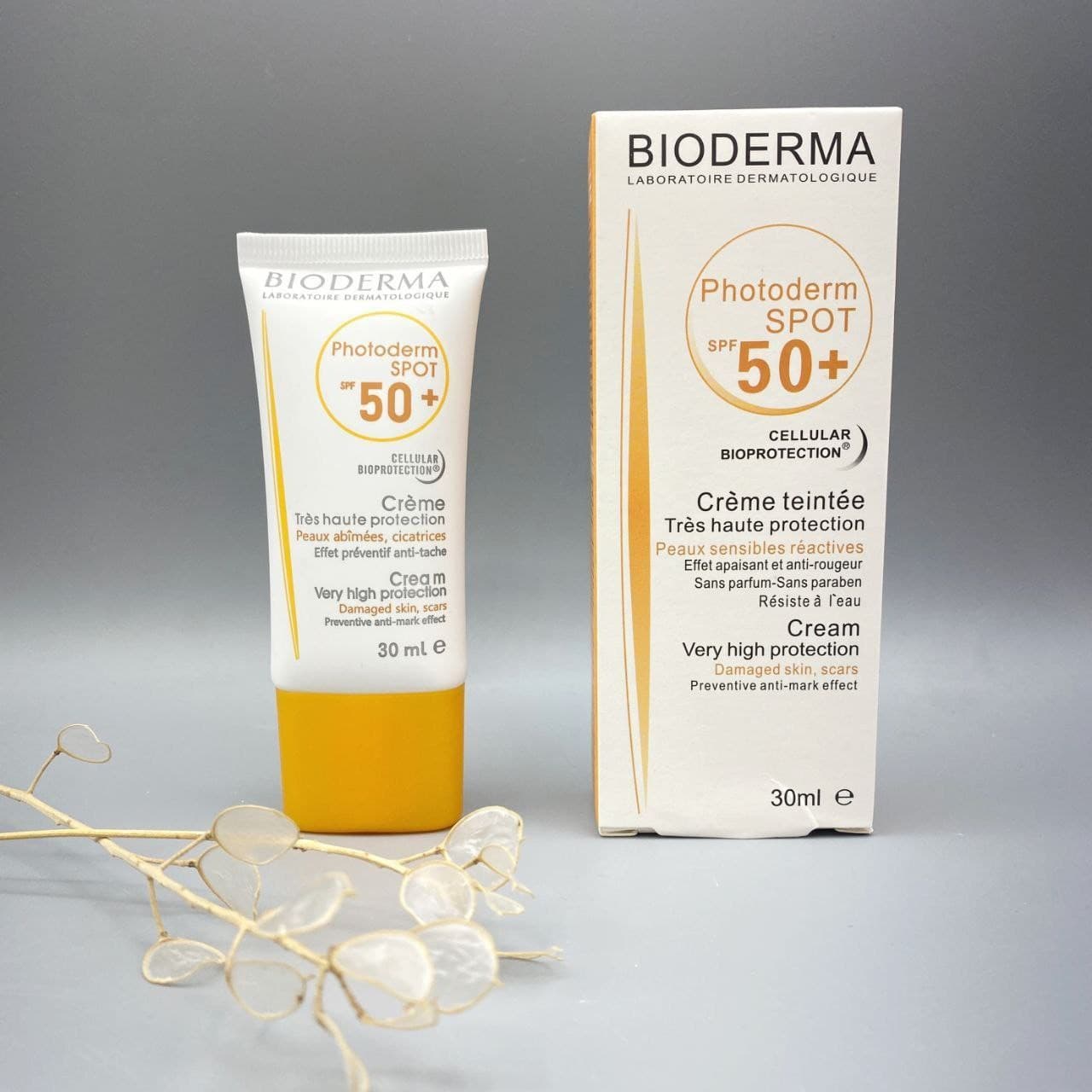 ضد آفتاب بیودرما اسپات 30میل spf50 — تصویر ۷