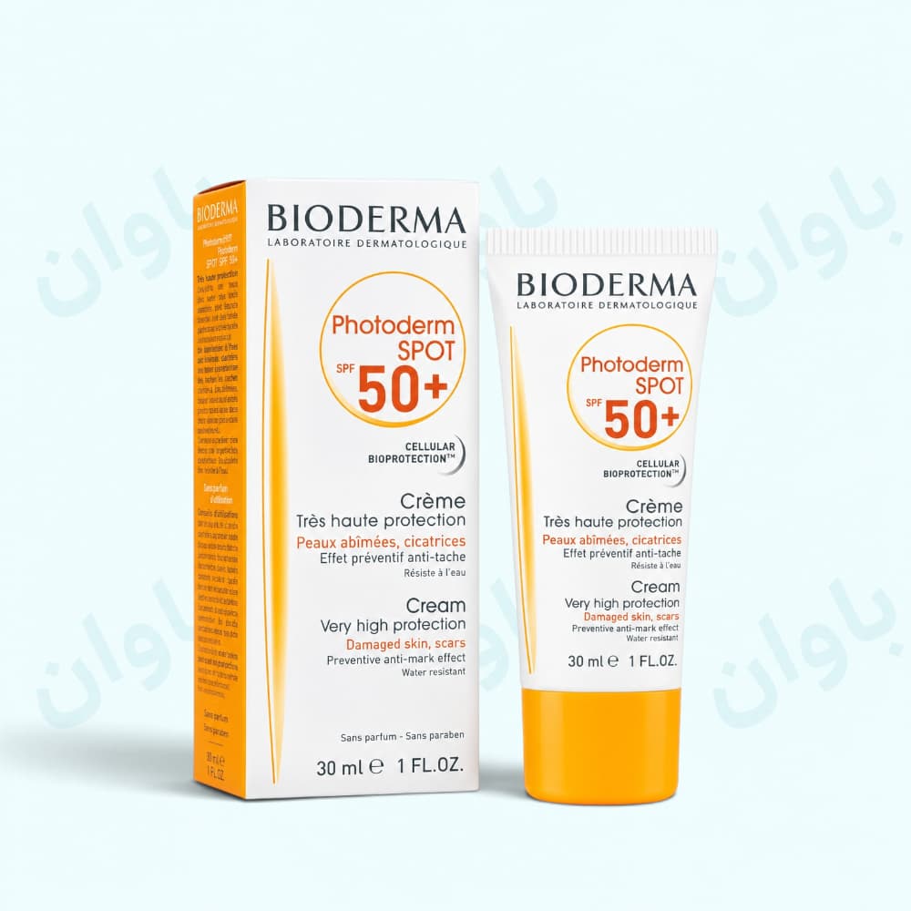 ضد آفتاب بیودرما اسپات 30میل spf50