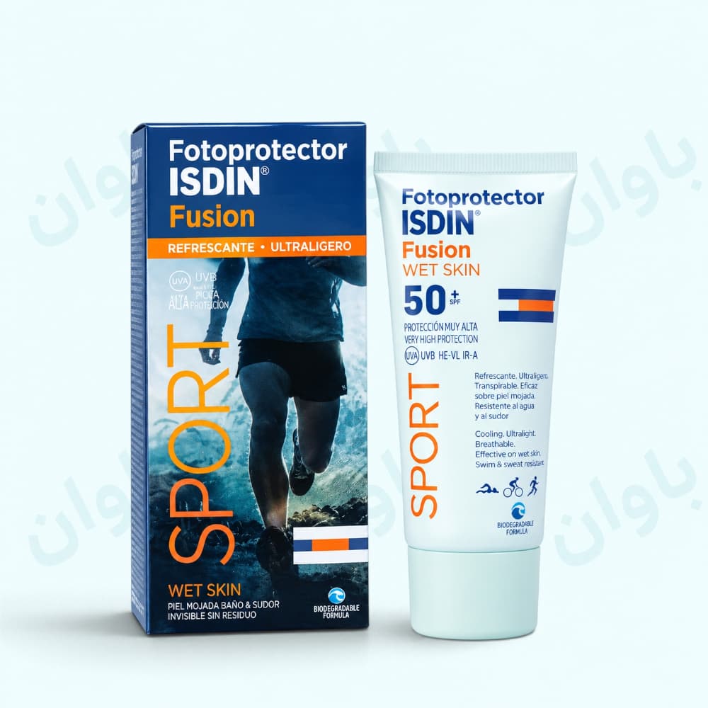 کرم ضدآفتاب ایزدین فیوژن اسپرت 100 میل spf50