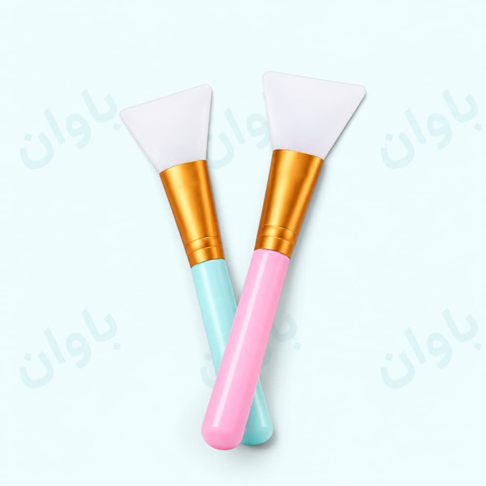 براش ماسک سیلیکونی (فیس براش و اسکراپ براش صورت)