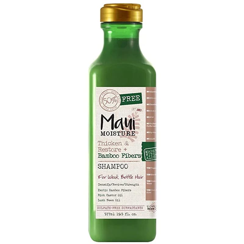 شامپو مدل BAMBOO FIBERS حجم 385 میل ماوی – Maui