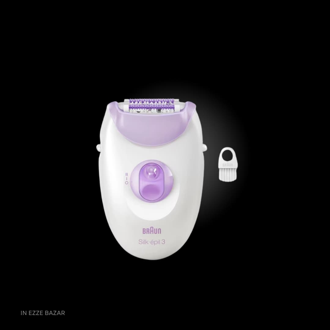 اپیلاتور براون Braun Silk-épil 3-000