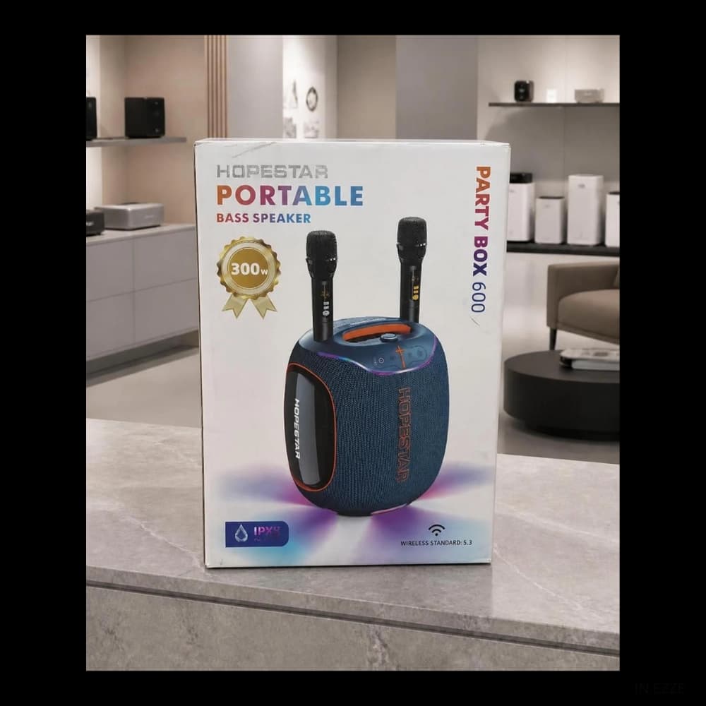 اسپیکر پارتی هوپ استار Hopestar Party Box 600 — تصویر ۷