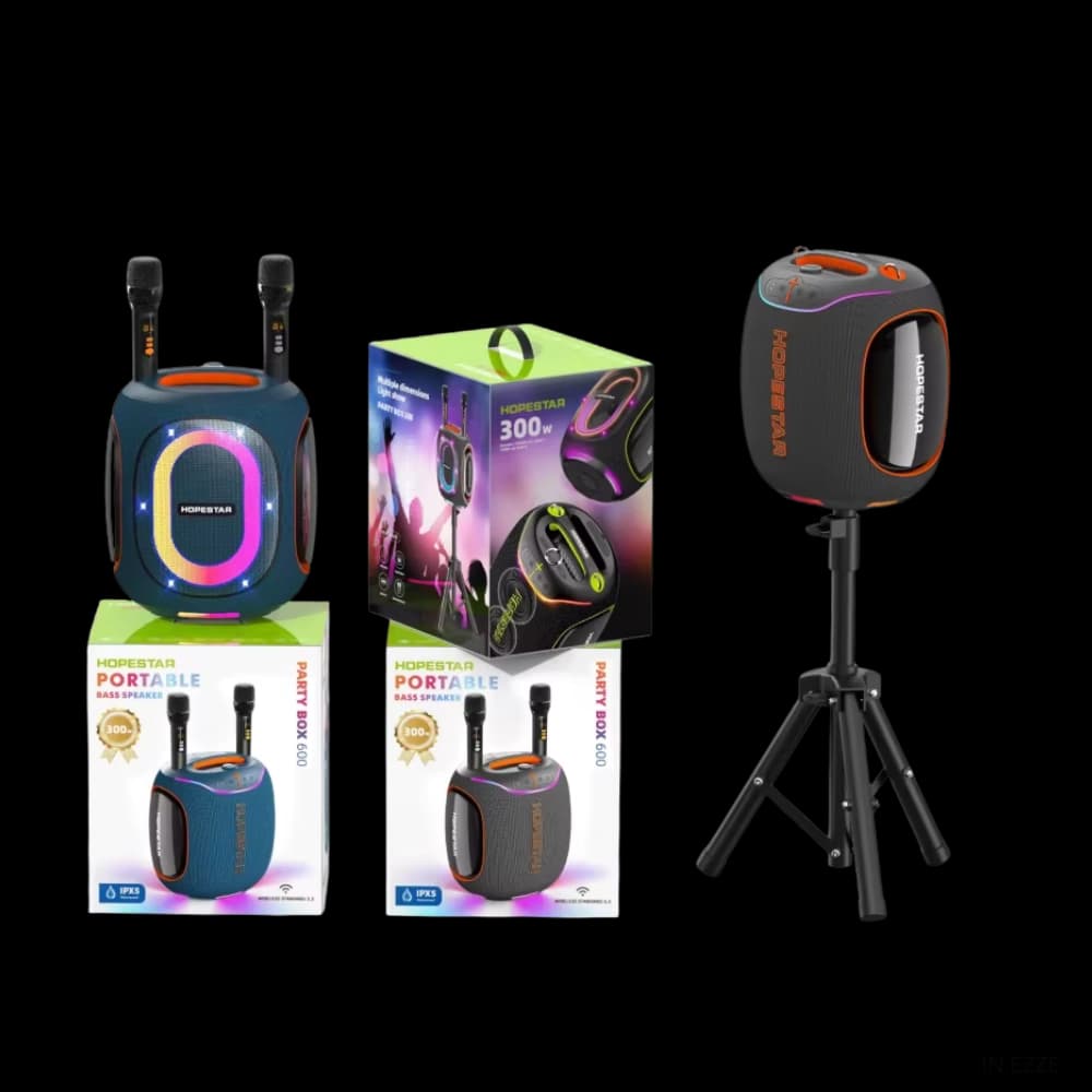اسپیکر پارتی هوپ استار Hopestar Party Box 600 — تصویر ۹