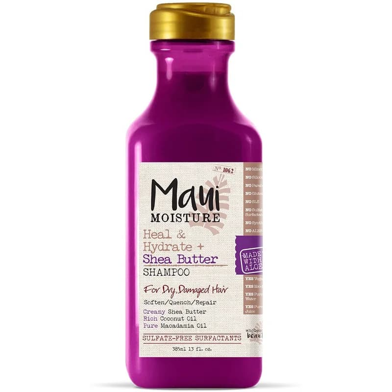 شامپو مدل SHEA BUTTER میل ماوی – Maui