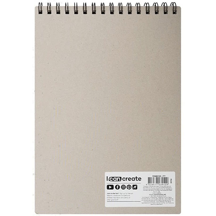 دفتر طراحی ۱۱۰ گرم مونمارت – 60 برگ – سایز A3 – کد MSB0002 — تصویر ۶