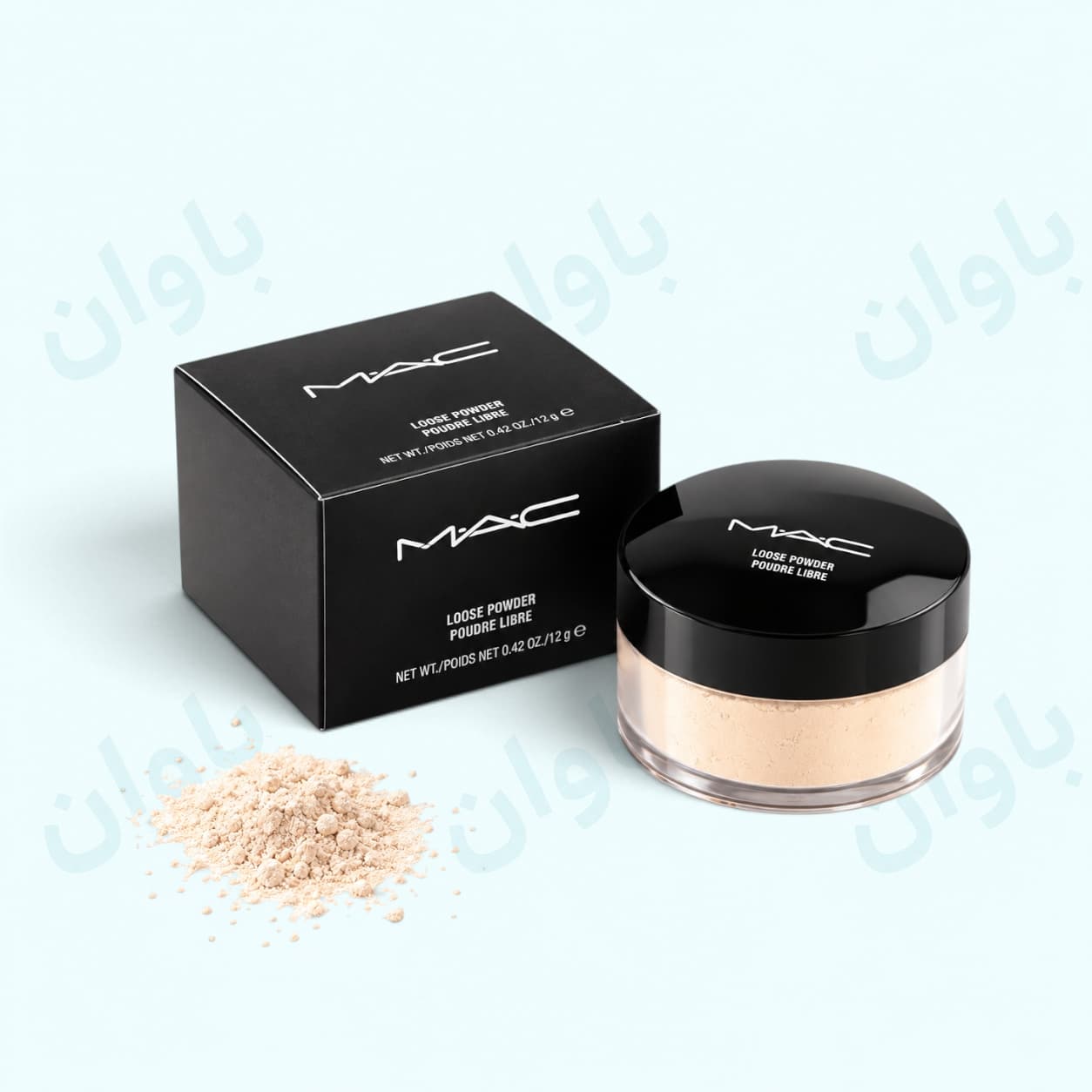 پودر فیکس تثبیت کننده آرایش