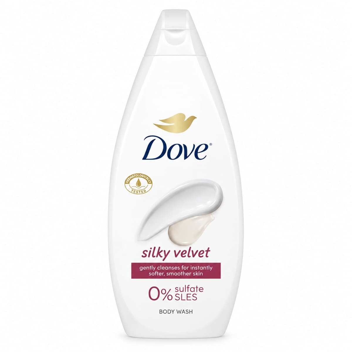 شامپو بدن فاقد سولفات داو مدل SILKY VELVET حجم 450 میلی لیتر — تصویر ۳
