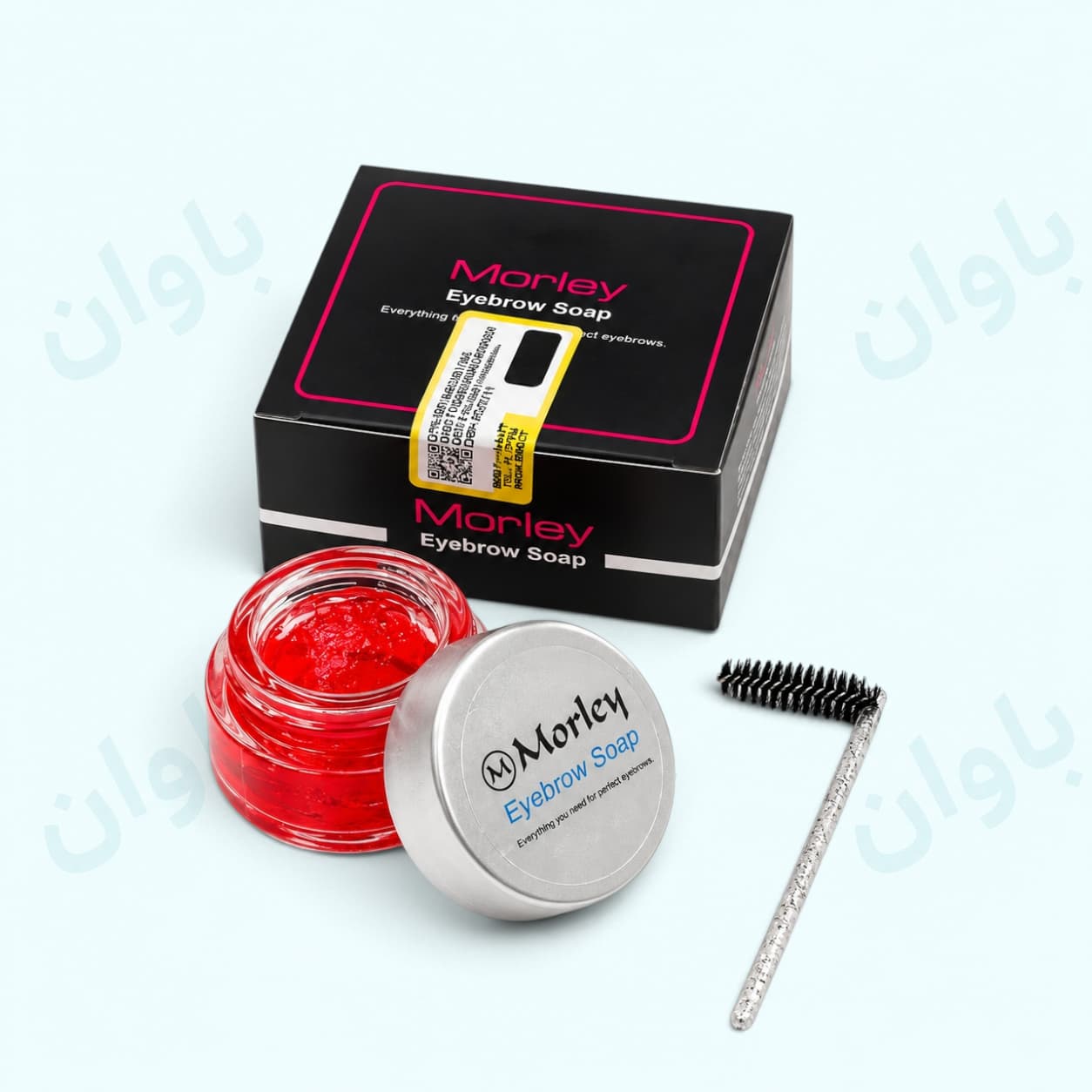 صابون و ژل لیفت ابرو مورلی