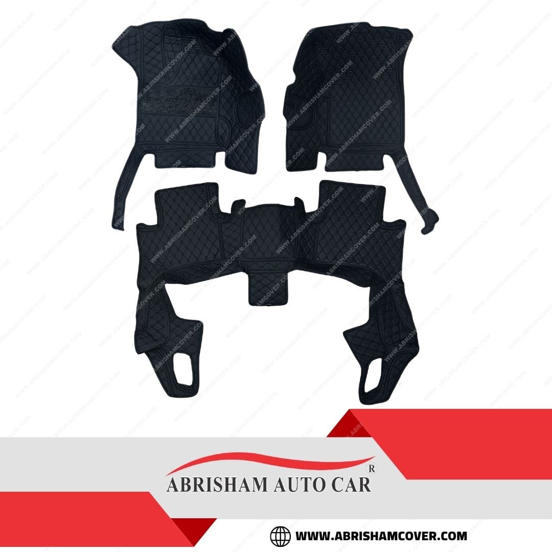 کفپوش گلدوزی ۶ بعدی موکت دار تویوتا لندکروز اتاق ۳۰۰ 2024-2026 مشکی
