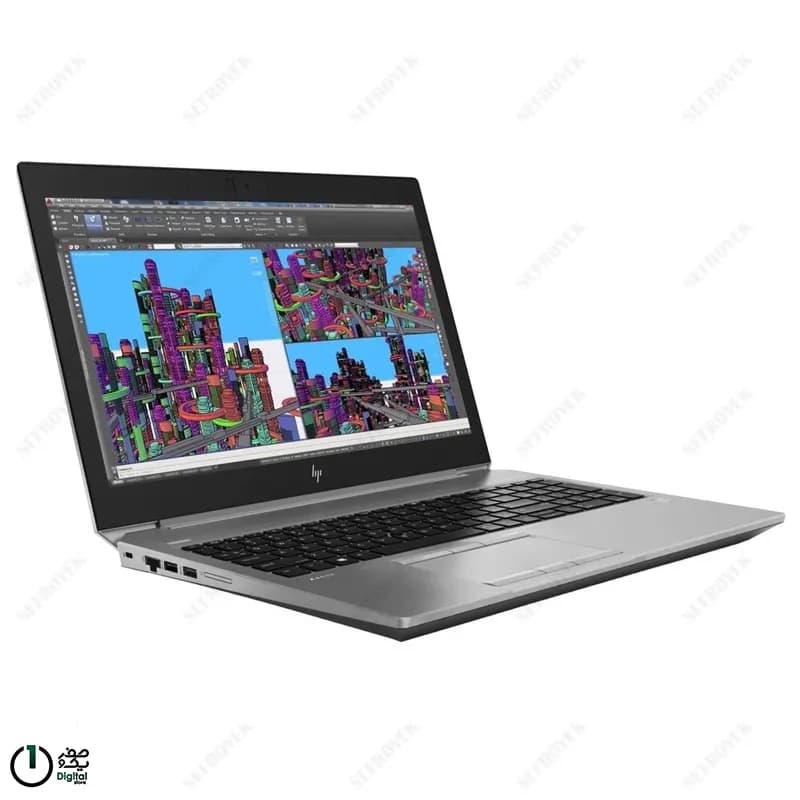 لپ تاپ استوک اچ پی |HP ZBook 15 G5|Core i7-8850H|Ram 16G|SSD 512G|P2000-4G — تصویر ۴