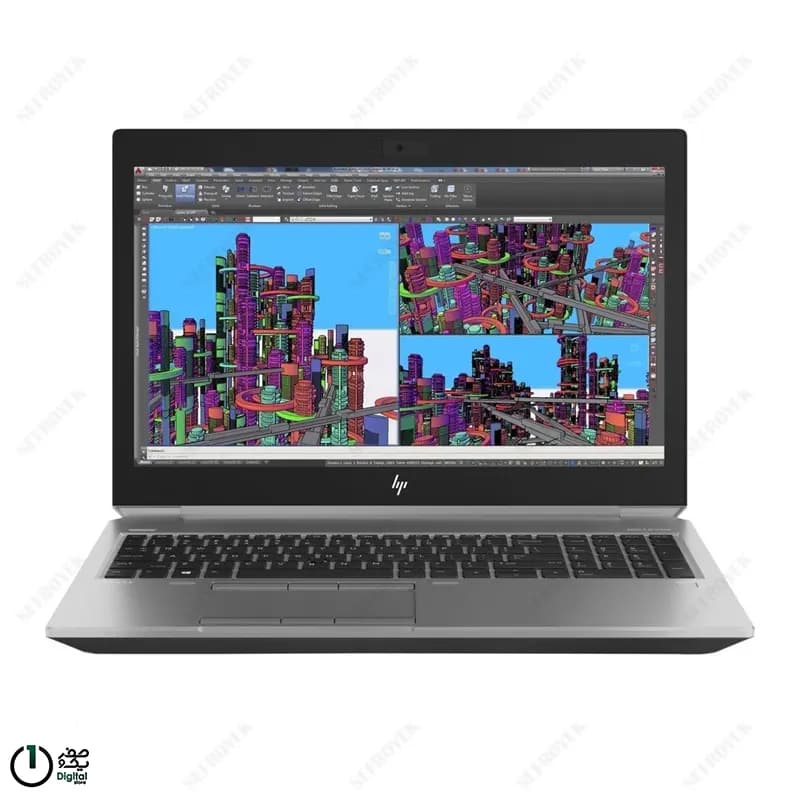 لپ تاپ استوک اچ پی |HP ZBook 15 G5|Core i7-8850H|Ram 16G|SSD 512G|P2000-4G