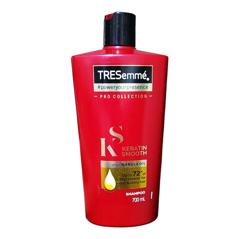شامپو حجم 700 میل KERATIN SMOOTH ترزمه – TRESEMME