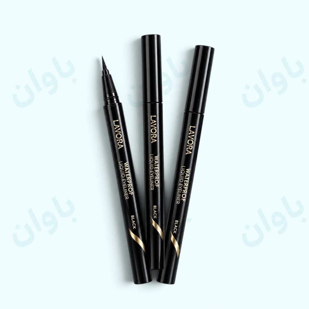 خط چشم لاورا ماژیکی مدادی