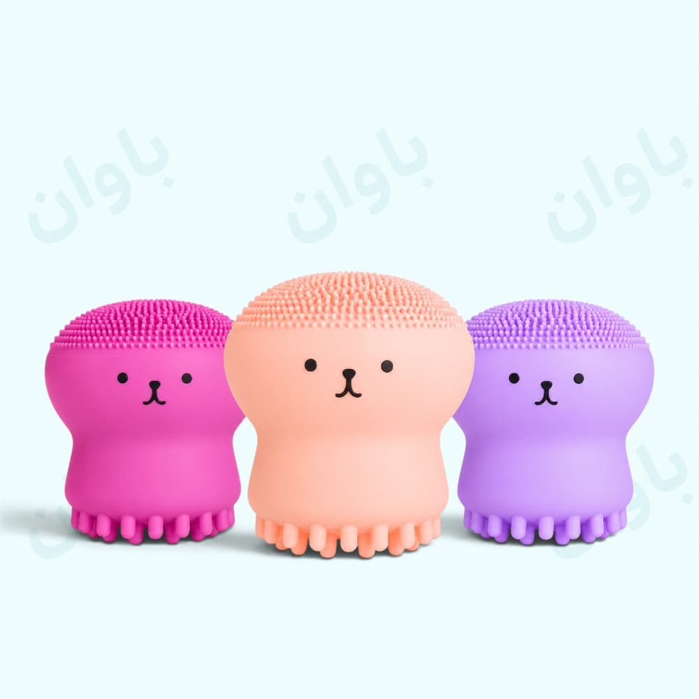 فیس واش هشت پا سیلیکونی