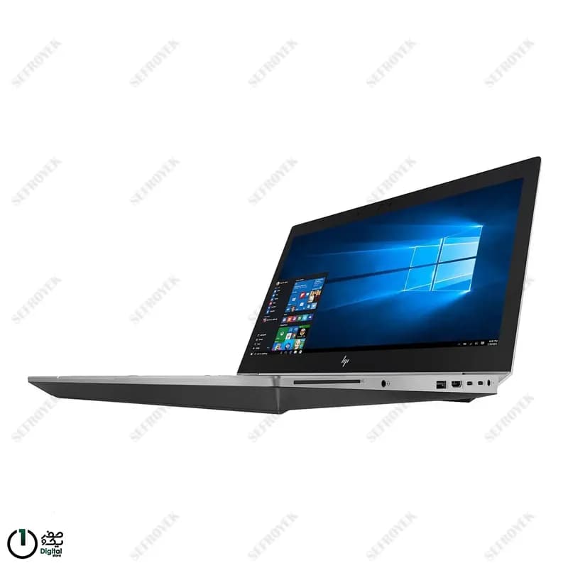 لپ تاپ استوک اچ پی HP ZBook 15 G5|Core i5‑8850H|RAM 16G|SSD 512G|Quadro P2000 4GB — تصویر ۵