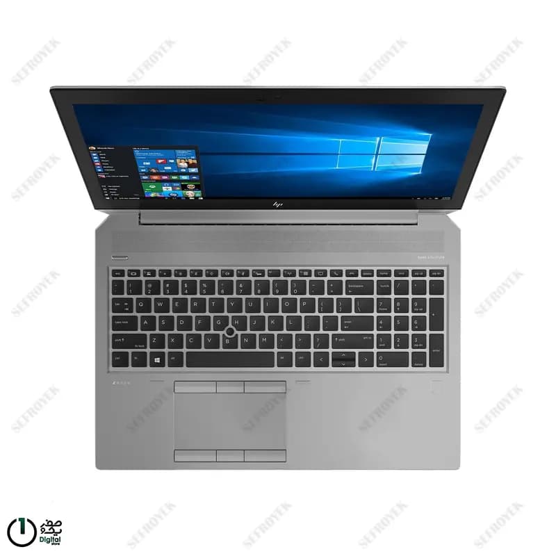 لپ تاپ استوک اچ پی HP ZBook 15 G5|Core i5‑8850H|RAM 16G|SSD 512G|Quadro P2000 4GB — تصویر ۷
