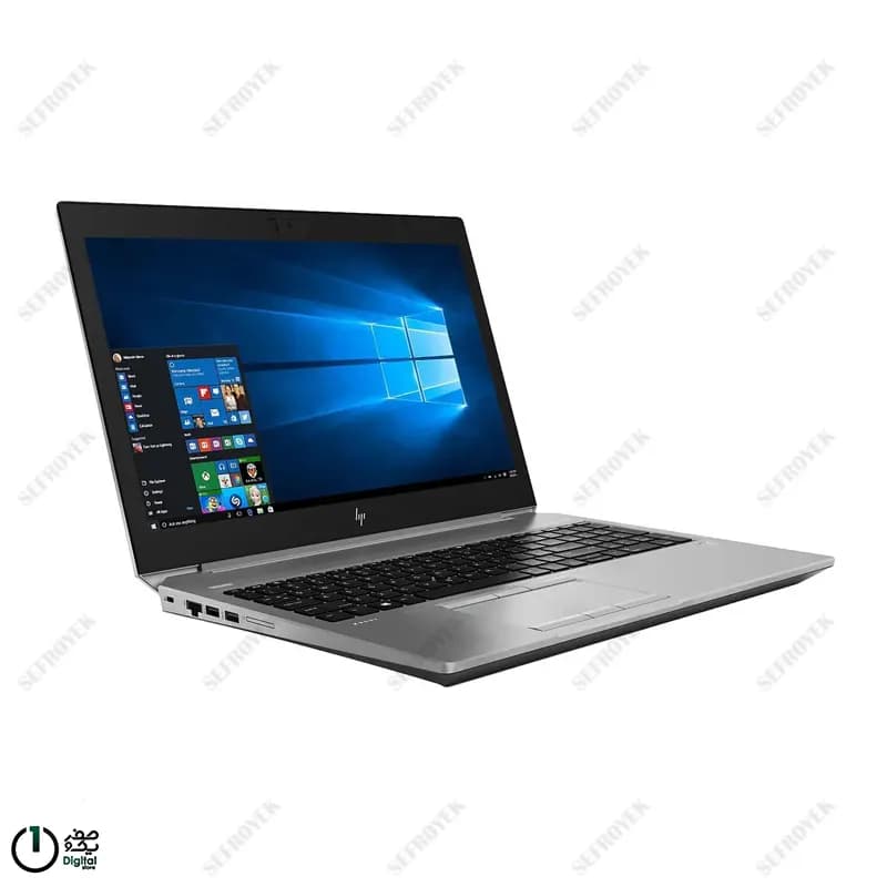 لپ تاپ استوک اچ پی HP ZBook 15 G5|Core i5‑8850H|RAM 16G|SSD 512G|Quadro P2000 4GB — تصویر ۴