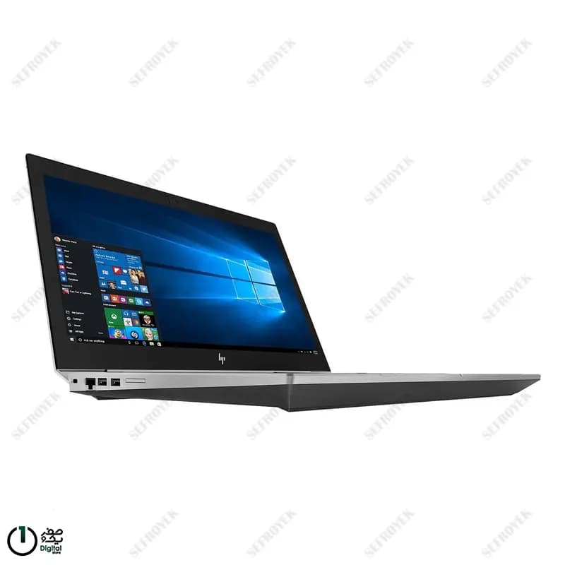لپ تاپ استوک اچ پی HP ZBook 15 G5|Core i5‑8850H|RAM 16G|SSD 512G|Quadro P2000 4GB — تصویر ۶