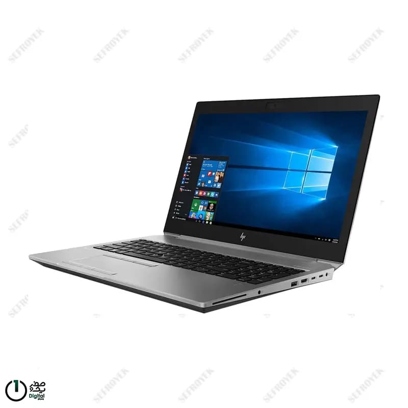 لپ تاپ استوک اچ پی HP ZBook 15 G5|Core i5‑8850H|RAM 16G|SSD 512G|Quadro P2000 4GB — تصویر ۳