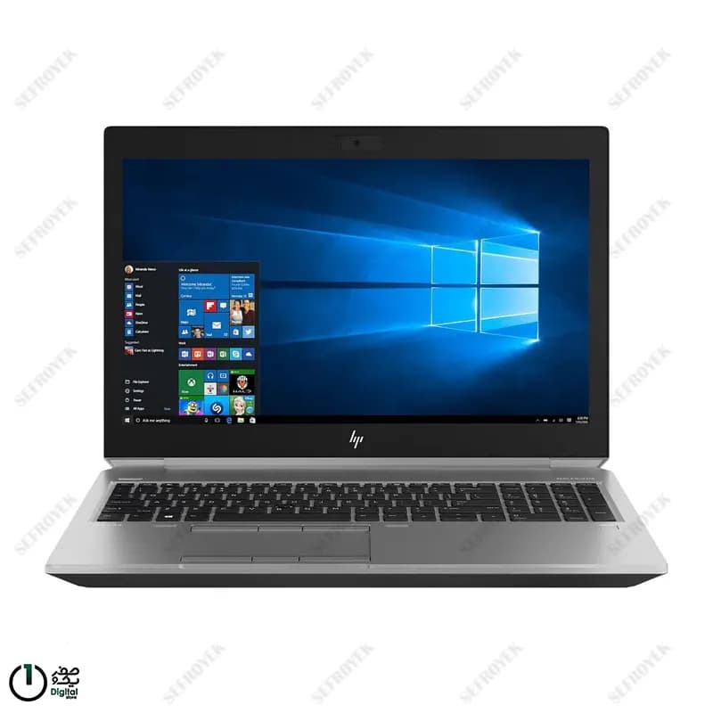 لپ تاپ استوک اچ پی HP ZBook 15 G5|Core i5‑8850H|RAM 16G|SSD 512G|Quadro P2000 4GB