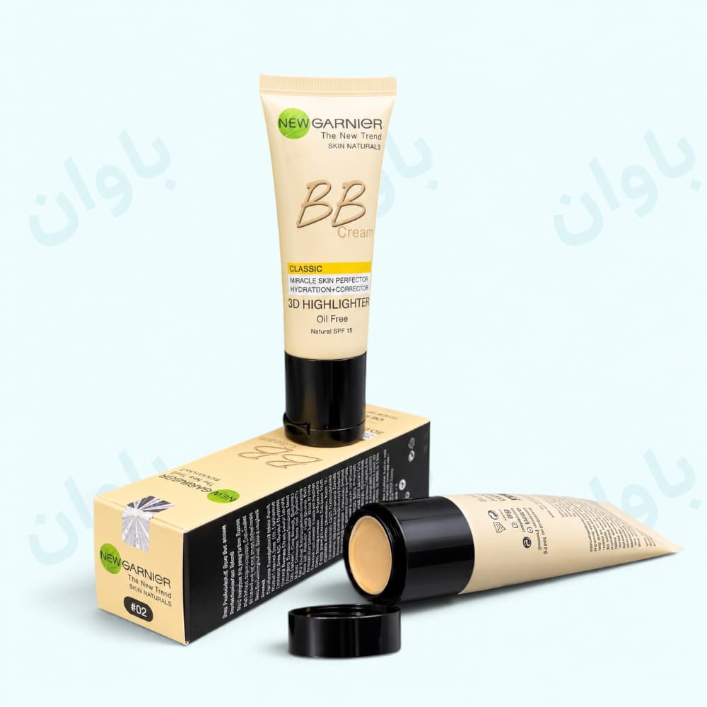 کرم پودر کانسیلر دار گارنیر گیاهی تیوپی