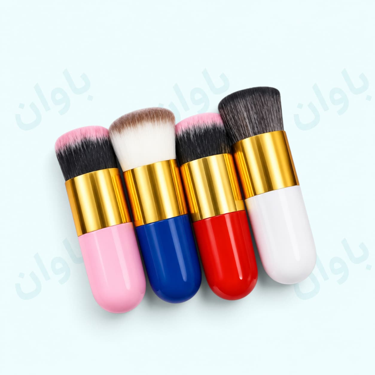 شت رژگونه براش رژگونه تپل رنگی