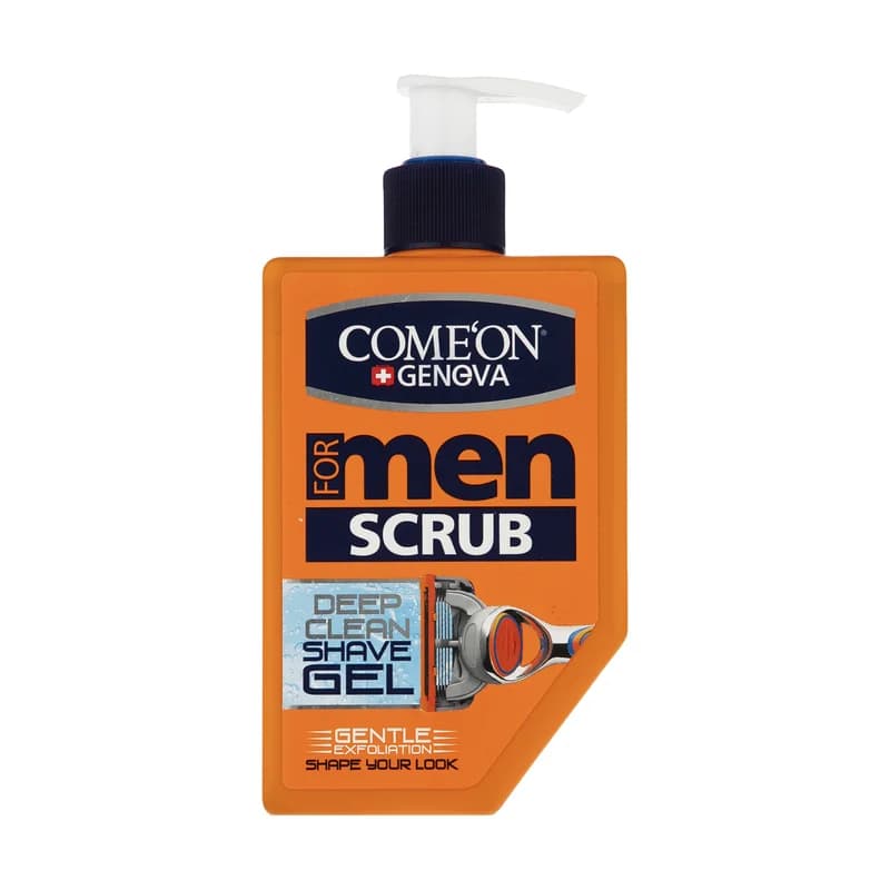 ژل اصلاح حجم 260 میل SCRUB کامان – COME’ON — تصویر ۲