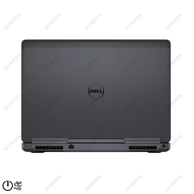 لپ تاپ استوک دل Dell Precision 7520|i7-7820HQ|RAM 16GB|SSD 256GB|M1200-4GB — تصویر ۴