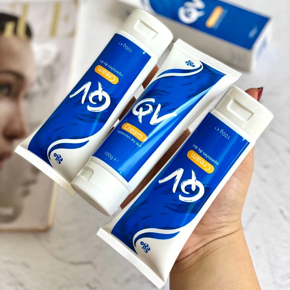 کرم مرطوب کننده کیو ویcream QV کرم تیوپی100گرم — تصویر ۵