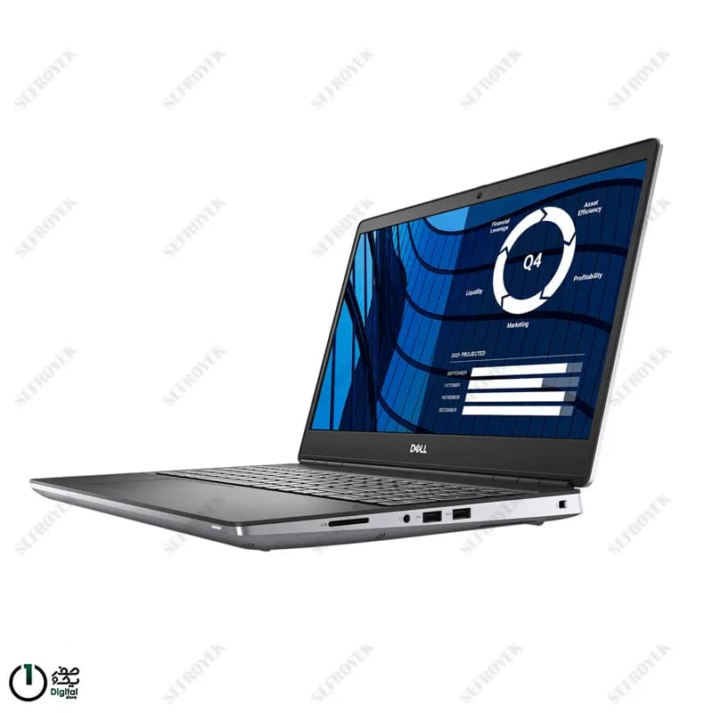 لپ‌تاپ استوک دل Dell Precision 7750 | Core i7-10850H | RAM 16GB | SSD 256GB — تصویر ۳