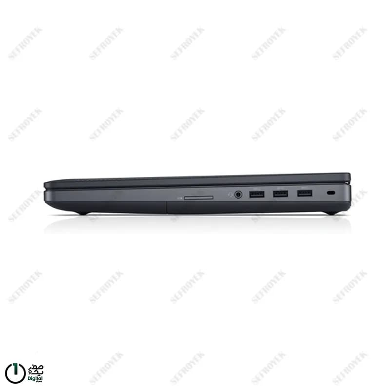 لپ تاپ استوک دل Dell Precision 7510|CORE i7-6820HQ|RAM 16G|SSD 256G|M375-2G — تصویر ۷
