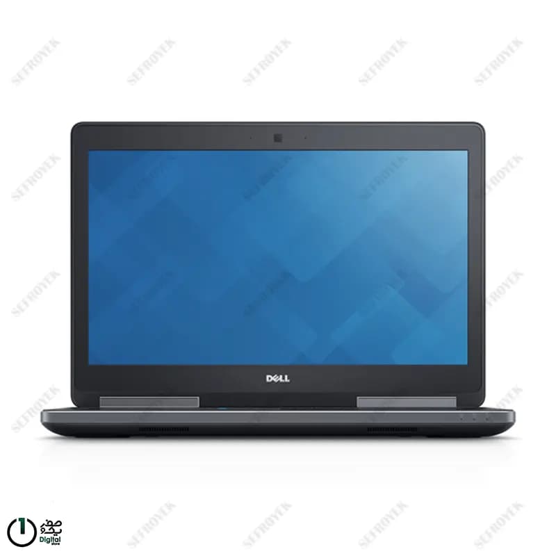 لپ تاپ استوک دل Dell Precision 7510|CORE i7-6820HQ|RAM 16G|SSD 256G|M375-2G — تصویر ۲