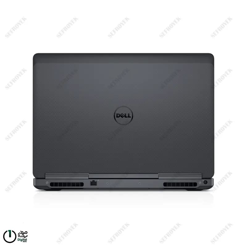 لپ تاپ استوک دل Dell Precision 7510|CORE i7-6820HQ|RAM 16G|SSD 256G|M375-2G — تصویر ۶