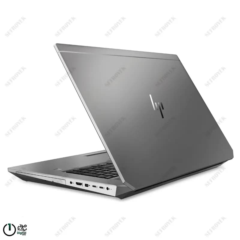 لپتاپ استوک اچ پی HP ZBook 17 G5 | i7 8th | RAM 16GB | SSD 512GB | Quadro P2000-4G | Touch | 4K — تصویر ۵