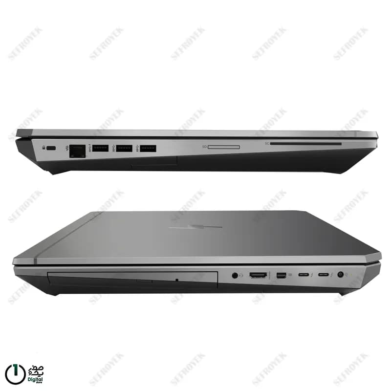 لپتاپ استوک اچ پی HP ZBook 17 G5 | i7 8th | RAM 16GB | SSD 512GB | Quadro P2000-4G | Touch | 4K — تصویر ۶