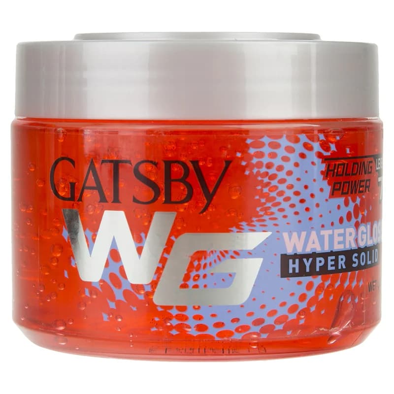 ژل موی حجم 300 میل HOLDING POWER LEVEL 7 گتس بی – GATSBY