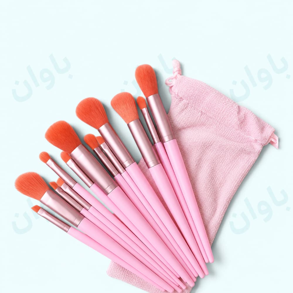 براش 13 تکه رژگونه و سایه گوگولی — تصویر ۱۰