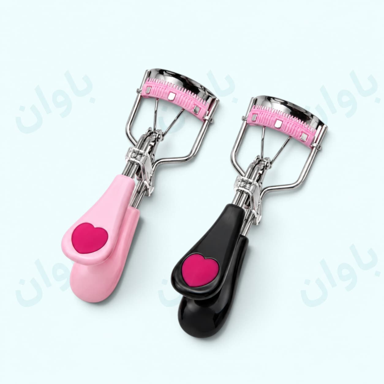 فرمژه قلبی شانه دار با کیفیت دسته فلزی — تصویر ۱۰