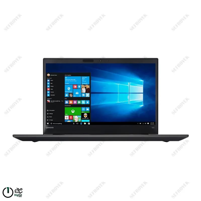 لپ تاپ استوک لنوو|Lenovo ThinkPad T570|CORE i5-6TH|RAM8G|HDD256G — تصویر ۲