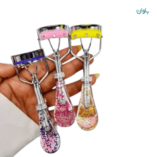 فرمژه شانه دار دسته فلزی