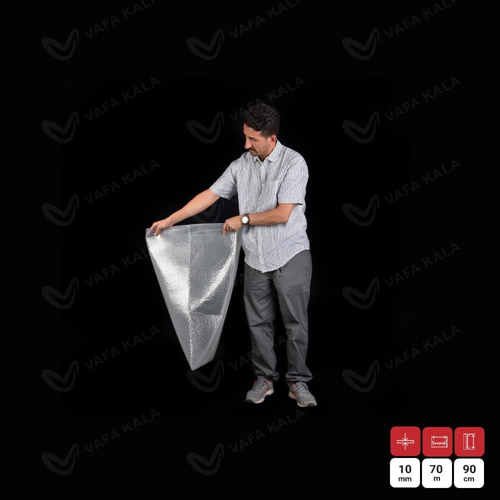 کیسه حبابدار ابعاد 90×70