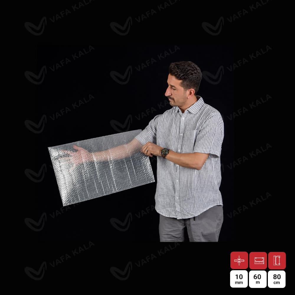 کیسه حبابدار ابعاد 80×60
