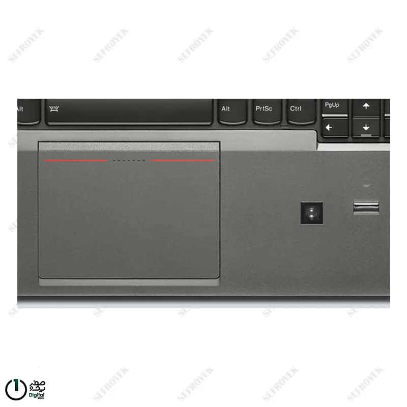 لپ تاپ استوک لنوو|LENOVO W540|Core i7-4TH|RAM 8G|SSD 256G|K2100M-2G — تصویر ۶