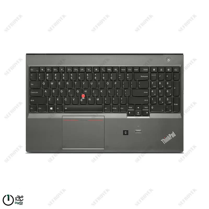لپ تاپ استوک لنوو|LENOVO W540|Core i7-4TH|RAM 8G|SSD 256G|K2100M-2G — تصویر ۵